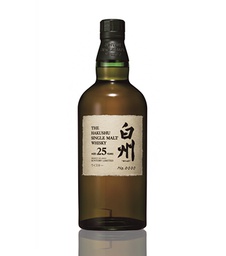 [HAKUSHU25] Hakushu 25 Years Single Malt Whisky