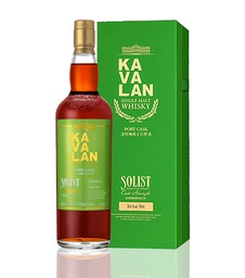 [KAVALANPORTCASK] Kavalan Solist Port Cask Strength Single Malt Whisky