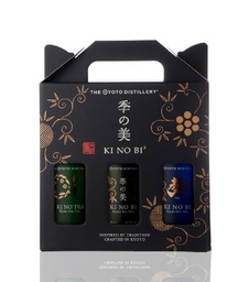 [KINOBIGIFTSET] Ki No Bi Kyoto Gin Gift Set (200ml x 3)