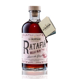 [LAVARATAFIACHERR] La Valdotaine Ratafia Cherry Liqueur