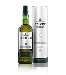 [LAPHROAIG18NEW] Laphroaig 18 Years Single Malt Whisky (white tube)