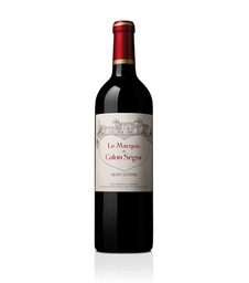 [MARQUISCALON2016] Le Marquis de Calon Segur 2016 Saint-Estephe