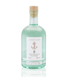 [LL8NAVYSTR] Linden Leaf 8 Navy Strength Gin Organic Molecular