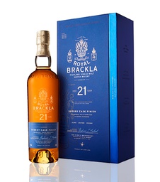 [ROYALBRACKLA21] Royal Brackla 21 Years Sherry Cask Finish Single Malt Whisky