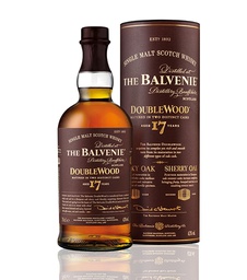 [BALVENIE17DW] The Balvenie DoubleWood 17 Years Single Malt Whisky