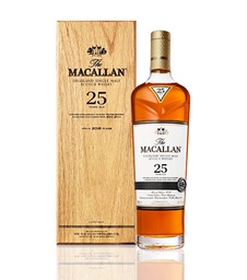 [MAC25SO2022] The Macallan 25 Years Sherry Oak 2022 Single Malt Whisky