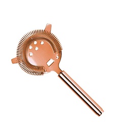 [URBANBARROSEGOLDHAW] UrbanBar Rose Gold Hawthorn Strainer20cm