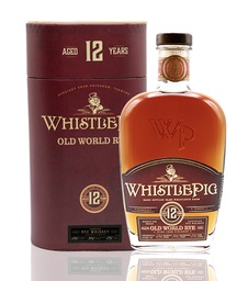 [WHISTLEPIG12OWRYE] WhistlePig 12 Years Old World Cask Finish Rye Whiskey