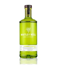 [WNLEMONGINGER] Whitley Neill Lemongrass &amp; Ginger Gin