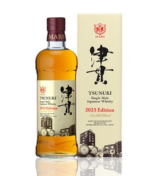 [TSUNUKI2023] Mars Tsunuki 2023 Edition Single Malt Whisky