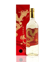 [KATSUYAMADRAGON2024] Katsuyama Shoryukenzui 2024 Dragon Junmai Daiginjo 720ml