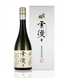 [DEWAZAKURAYUKIMANMAN5YRS] Dewazakura Yukimanman 5-Year-aged Daiginjo 720ml