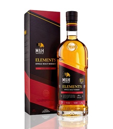 [MHELEMENTSSHERRY] Milk &amp; Honey (M&amp;H) Elements Sherry Cask Single Malt Whisky