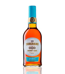 [SOBERSHERRYSOLERA] Soberano Sherry Cask Solera Brandy