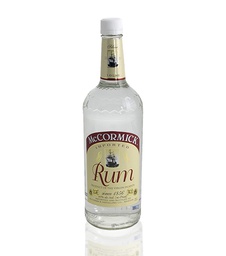 [MCCORMICKRUM] McCormick Silver Rum