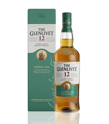 [GLENLIVET12DO] The Glenlivet 12 Years Double Oak Single Malt Whisky