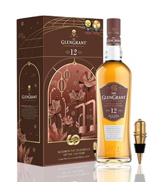 [GG12YEARSSNAKE] The Glen Grant 12 Years Single Malt Whisky w/ Snake Stopper