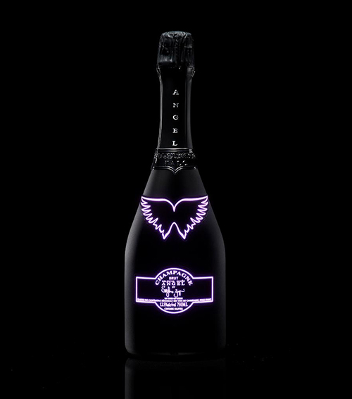 Angel Champagne NV Brut Halo (Pink)