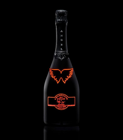 Shop for Angel Champagne NV Brut Halo (Red) - CHAMPAGNES | HK  