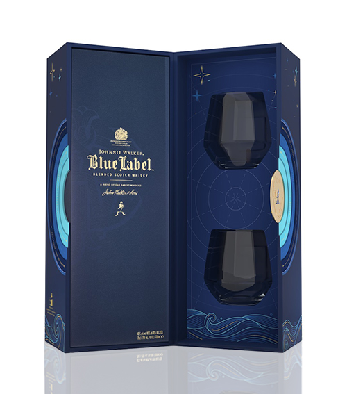 Johnnie Walker Blue Label 2023 Mid-Autumn Festival Giftset