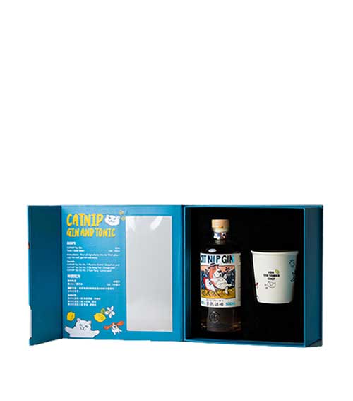 N.I.P CATNIP Gin Tea Series No.3 Gift Set
