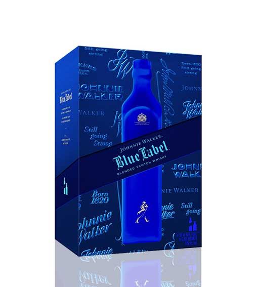 Johnnie Walker Blue Label w/ Decanter
