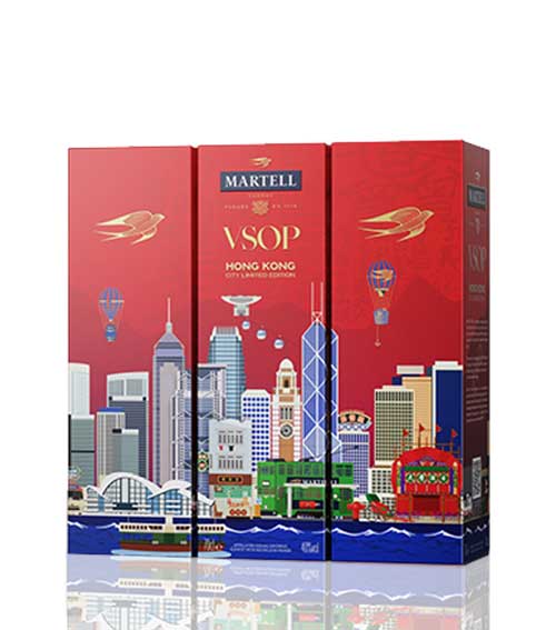 Martell VSOP Hong Kong City Limited Edition