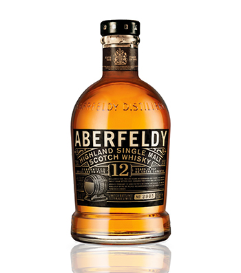 Aberfeldy 12 Years Single Malt Whisky