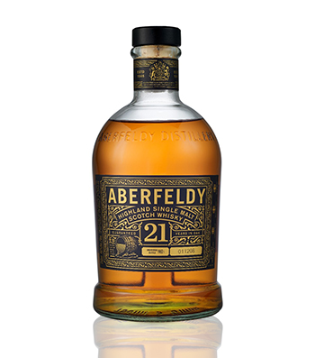 Aberfeldy 21 Years Single Malt Whisky