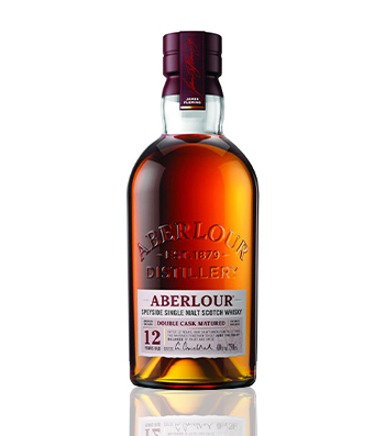 Aberlour 12 Years Double Cask Matured Single Malt Whisky 40%