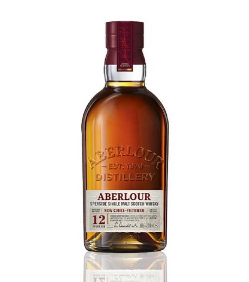 Aberlour 12 Years Non Chill-Filtered Single Malt Whisky 48%