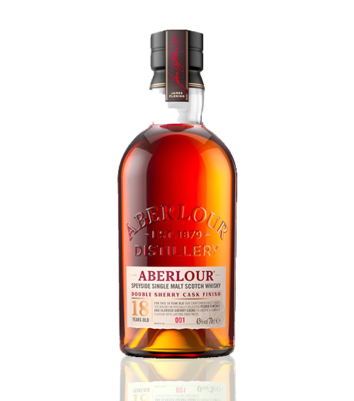 Aberlour 18 Years Double Sherry Cask Finish Single Malt Whisky