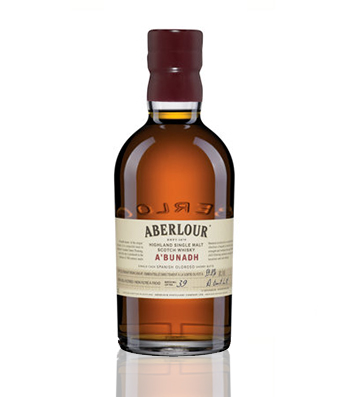 Aberlour A'Bunadh Cask Strength Single Malt Whisky