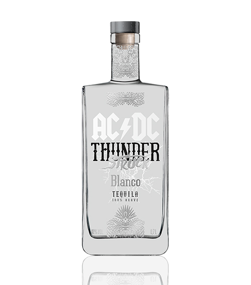 AC/DC Thunderstruck Blanco Tequila