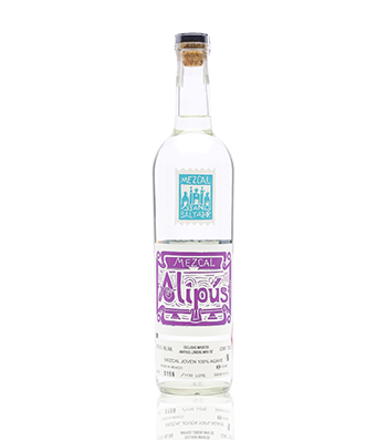 Alipus San Baltazar Guelavila Joven Mezcal