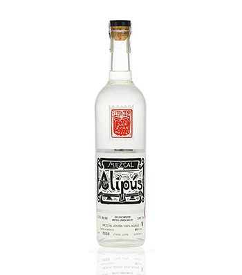 Alipus San Juan del Rio Joven Mezcal