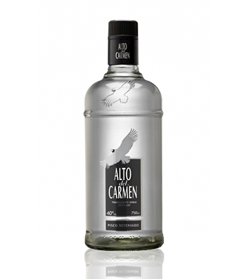 Alto del Carmen Double Distilled Transparent Pisco