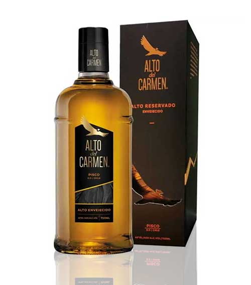 Alto del Carmen Alto Reservado Envejecido Pisco