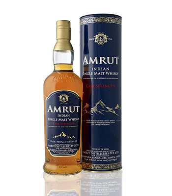 Amrut Cask Strength Single Malt Indian Whisky