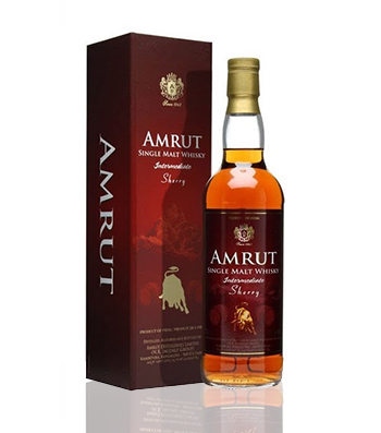 Amrut Intermediate Sherry Single Malt Whisky