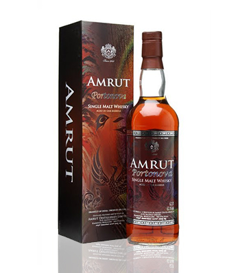 Amrut Portonova Single Malt Indian Whisky