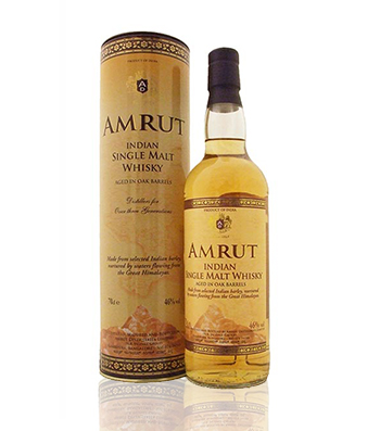 Amrut Single Malt Indian Whisky