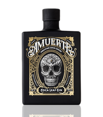 Amuerte Coca Leaf Gin (Black)