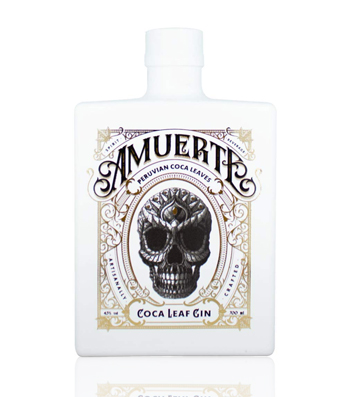 Amuerte Coca Leaf Gin (White)