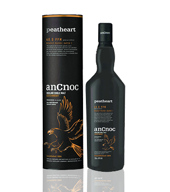 anCnoc Peatheart Highland Single Malt Whisky