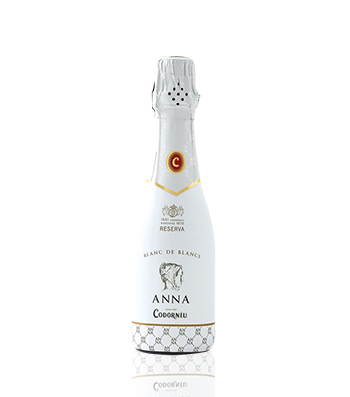 Anna de Codorniu Blanc de Blancs Reserva Brut 375ml