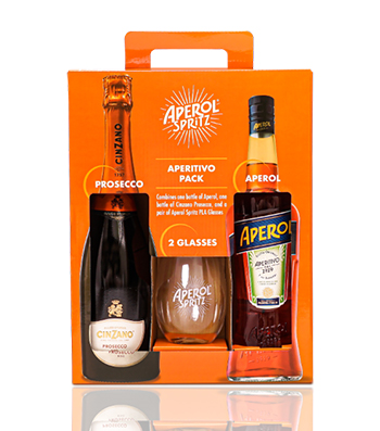 Aperol Spritz Gift Pack