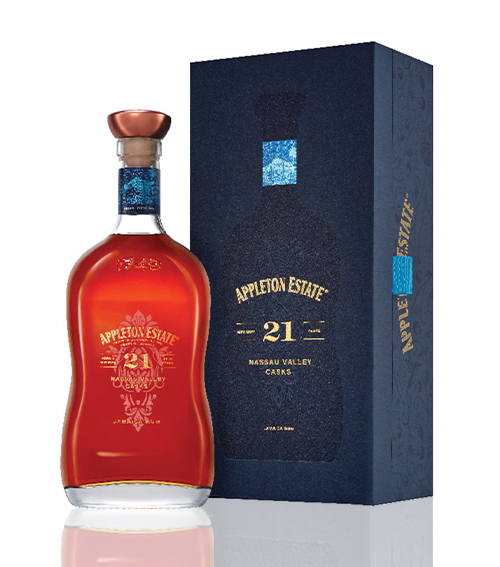 Appleton Estate Nassau Valley Casks 21 Years Rum