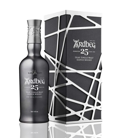 Ardbeg 25 Year Old Single Malt Scotch Whisky