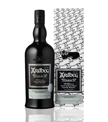 Ardbeg Blaaack Limited Edition Single Malt Whisky